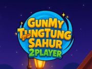 Leikur Gunmytungtungsahur 2Player á netinu