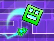 Leikur Geometry Dash Maze Maps V2 á netinu