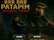 Leikur BRR BRR Patapim Brainrot Terror á netinu