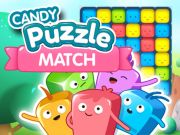 Leikur Candy Match Puzzle á netinu