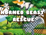 Leikur Horned Beast Rescue á netinu