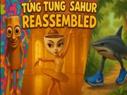 Leikur Tung Tung Sahur settur saman á netinu