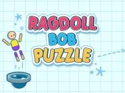 Leikur Ragdoll Bob Puzzle á netinu