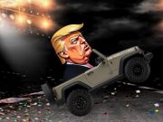 Leikur Trump Wheelie Challenge á netinu