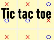 Leikur Tic tac toe á netinu