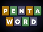 Leikur Penta Word á netinu