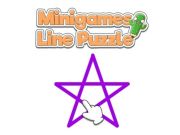Leikur Minigames Line Puzzle á netinu