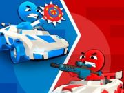 Leikur Stickman bardaga 1-4 leikmenn á netinu