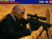 Leikur Mr Sniper falinn riffill á netinu