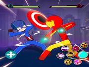 Leikur Stick Hero Fight á netinu