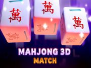 Leikur Mahjong 3D viðureign á netinu