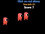 Leikur Alien Clicker Ultimate Challenge á netinu