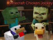 Leikur Minecraft kjúklingasamsteypu á netinu