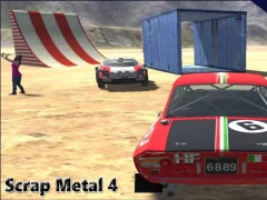 Leikur Scrap Metal 4 á netinu
