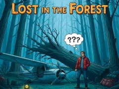 Leikur Lost in the Forest á netinu
