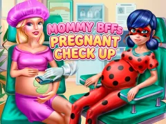 Leikur Mommy BFFs Pregnant Check Up á netinu
