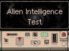 Leikur Alien Intelligence Test á netinu