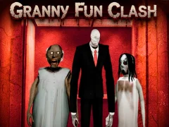Leikur Granny Fun Clash á netinu