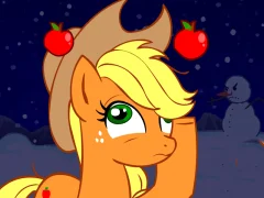 Leikur Pony Platforming Project: Holiday Special á netinu