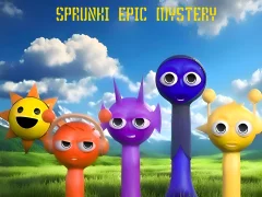 Leikur Sprunki Epic Mystery á netinu