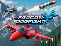 Leikur Falcon Dogfight á netinu