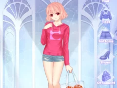 Leikur Dress Up Game Princess Doll 2 á netinu