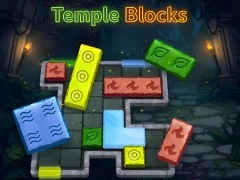 Leikur Temple Blocks á netinu