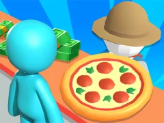 Leikur Panda Kitchen Idle Tycoon á netinu