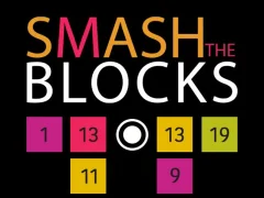 Leikur Smash the Blocks á netinu