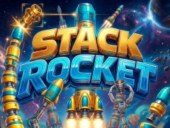 Leikur Stack Rocket á netinu