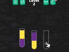 Leikur Water Sort Puzzle 2 á netinu