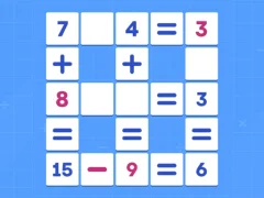 Leikur Mathematical Crossword á netinu