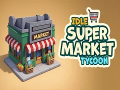 Leikur Idle Supermarket Tycoon á netinu