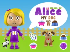 Leikur World of Alice My Dog á netinu