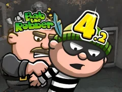 Leikur Bob the Robber 4: Season 2 Russia á netinu