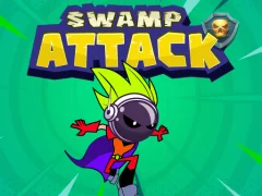 Leikur Swamp Attack á netinu