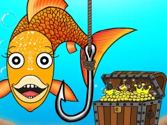 Leikur Fishing For Gold á netinu