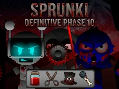 Leikur Sprunki Definitive Phase 10 á netinu