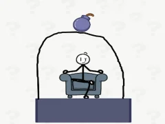 Leikur Stickman Rescue Draw 2 Save á netinu