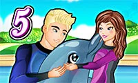 Leikur My Dolphin Show 5 á netinu