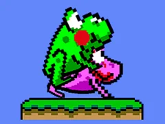 Leikur Loving Toads á netinu