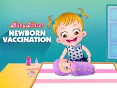 Leikur Baby Hazel Newborn Vaccination á netinu