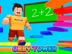 Leikur Obby Tower á netinu