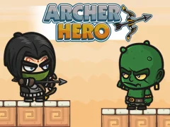 Leikur Archer Hero Adventure á netinu