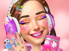 Leikur Cool Girl Aesthetics á netinu