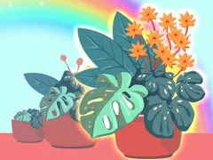 Leikur Cozy Garden Idle á netinu