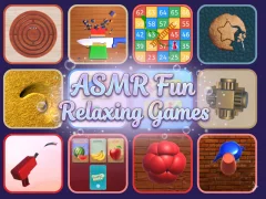 Leikur ASMR Fun Relaxing Games á netinu