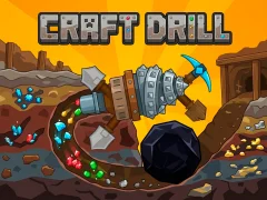 Leikur Craft Drill á netinu