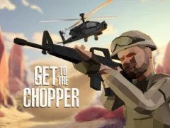 Leikur Get To The Chopper á netinu
