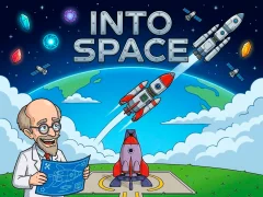 Leikur Into Space á netinu
